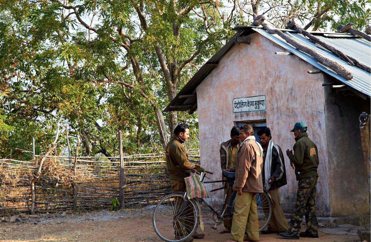 Samode Safari Lodge Parāsi Exteriör bild