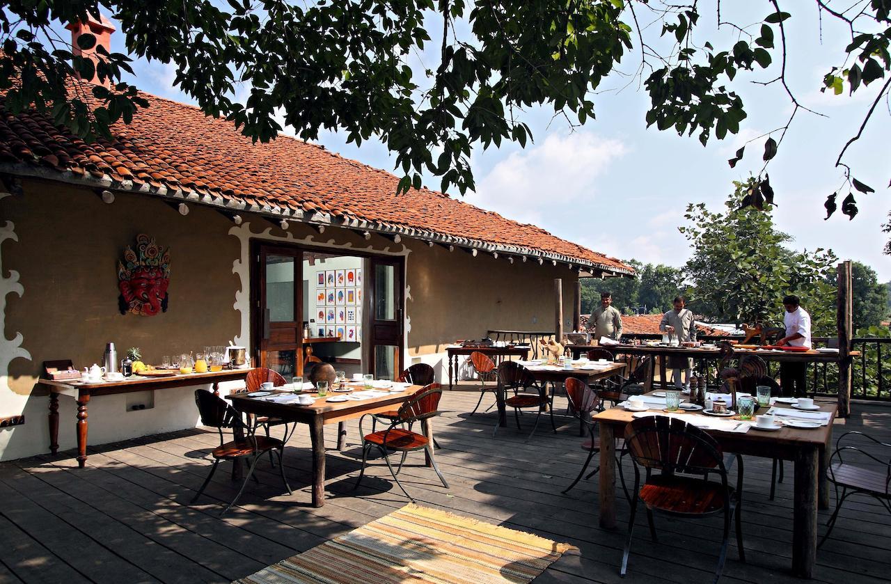 Samode Safari Lodge Parāsi Exteriör bild