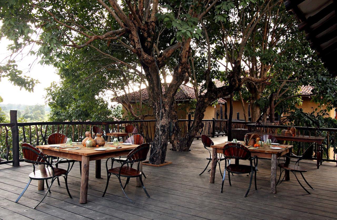 Samode Safari Lodge Parāsi Exteriör bild