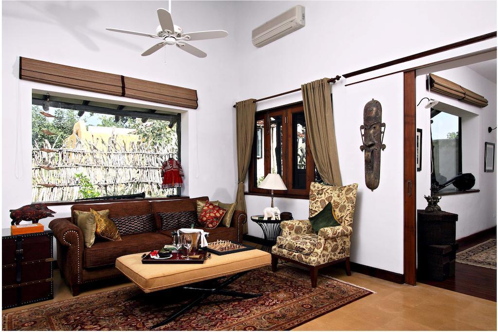 Samode Safari Lodge Parāsi Rum bild