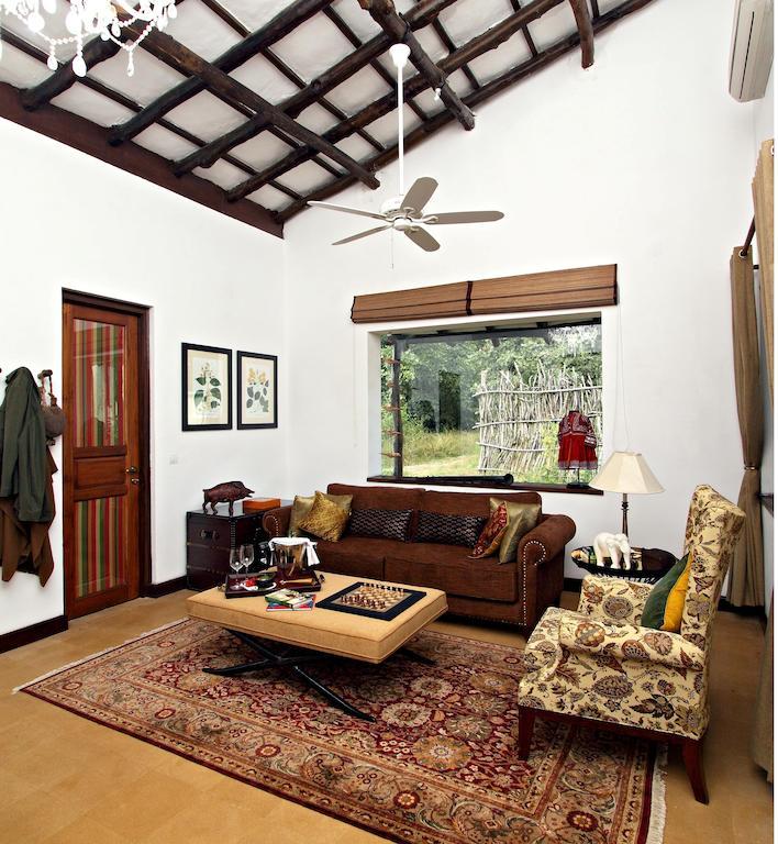 Samode Safari Lodge Parāsi Rum bild